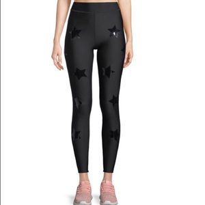 Ultracor Lux Knockout Star-Print Ankle Leggings